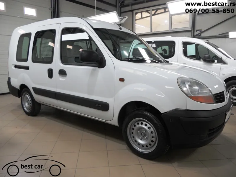 Renault Kangoo MAXI 5 Sedista N1 Image 2