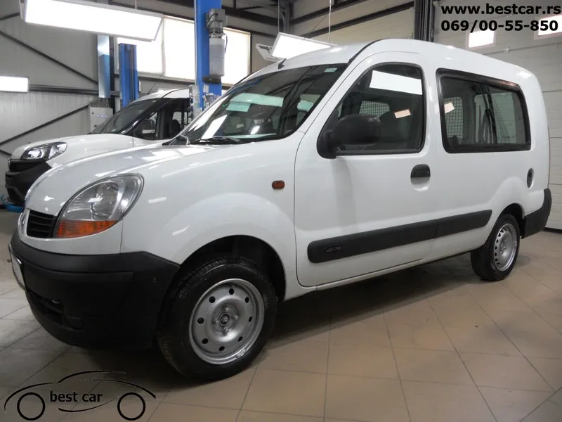 Renault Kangoo MAXI 5 Sedista N1 Image 4