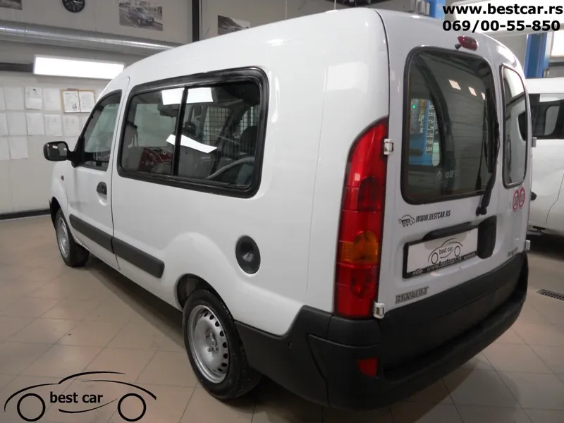 Renault Kangoo MAXI 5 Sedista N1 Image 5