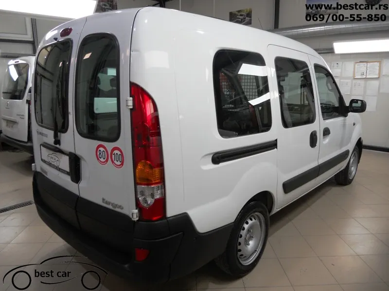Renault Kangoo MAXI 5 Sedista N1 Image 7