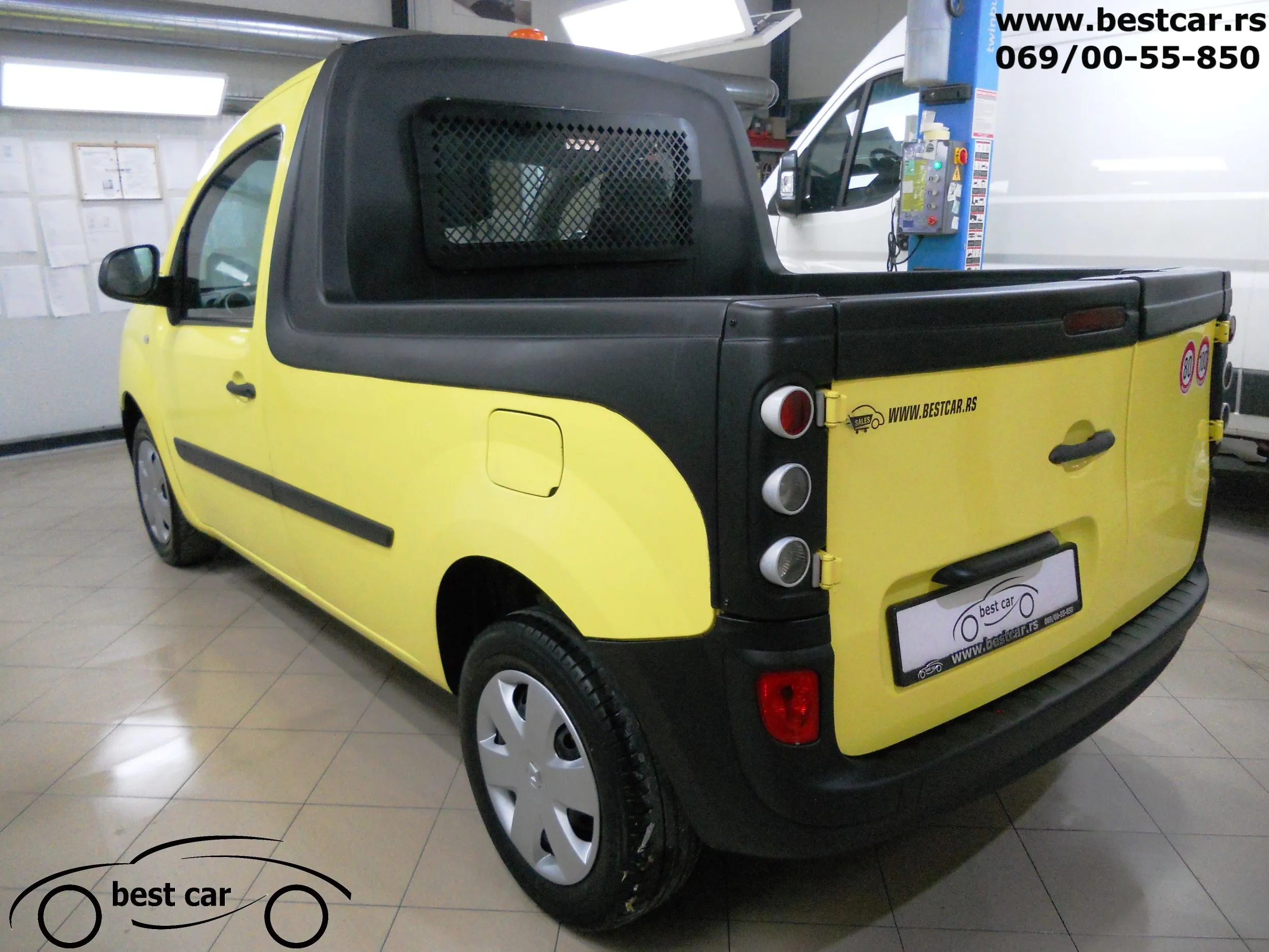 Renault Kangoo Pickup 1.5 dci Image 5