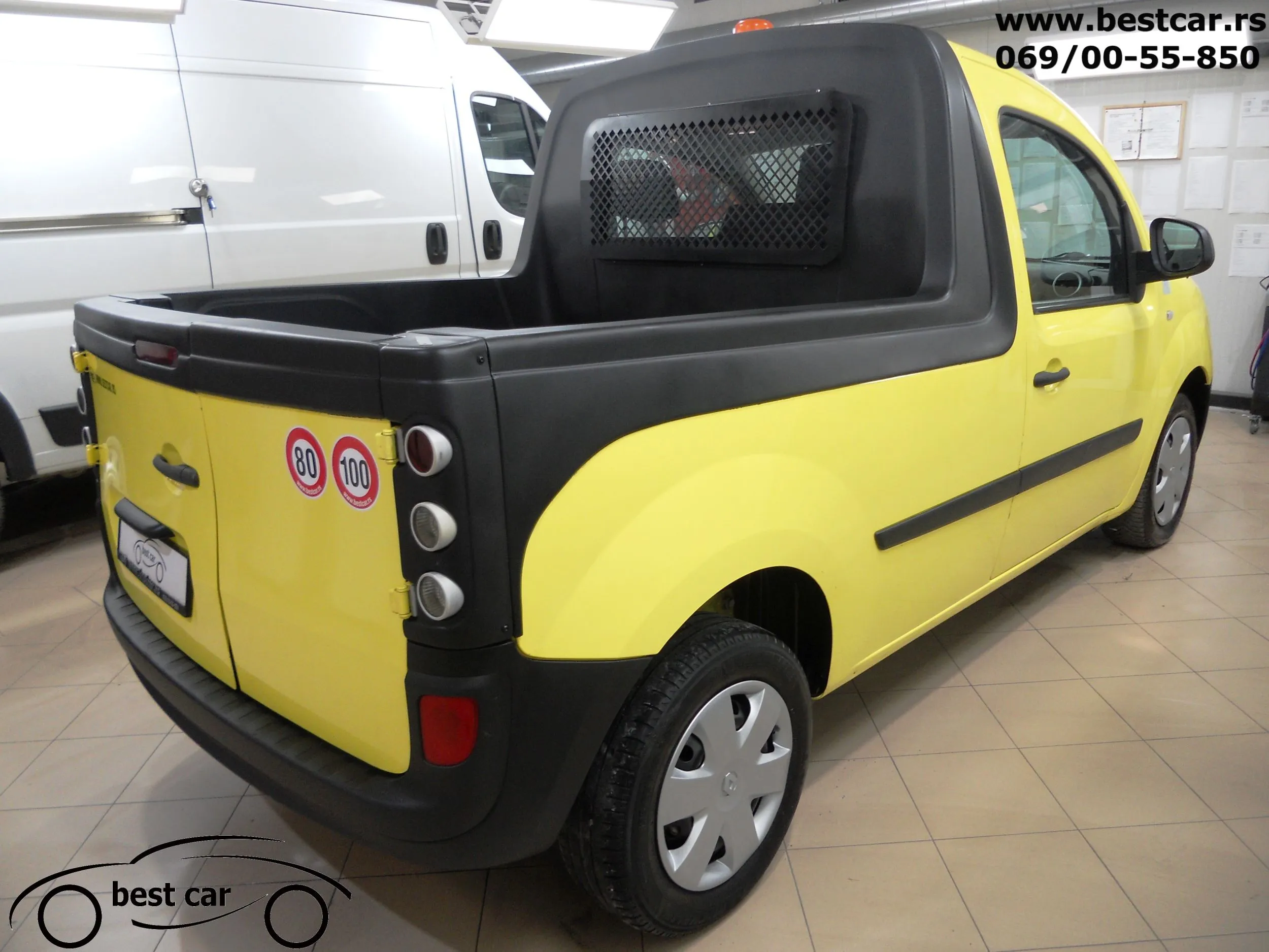 Renault Kangoo Pickup 1.5 dci Image 7