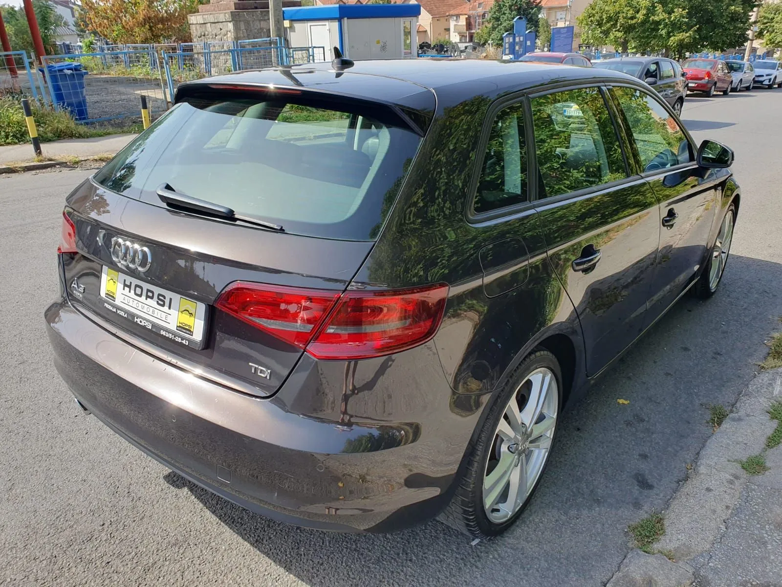 Audi A3 1.6 TDI S LINE 105 KS Image 9