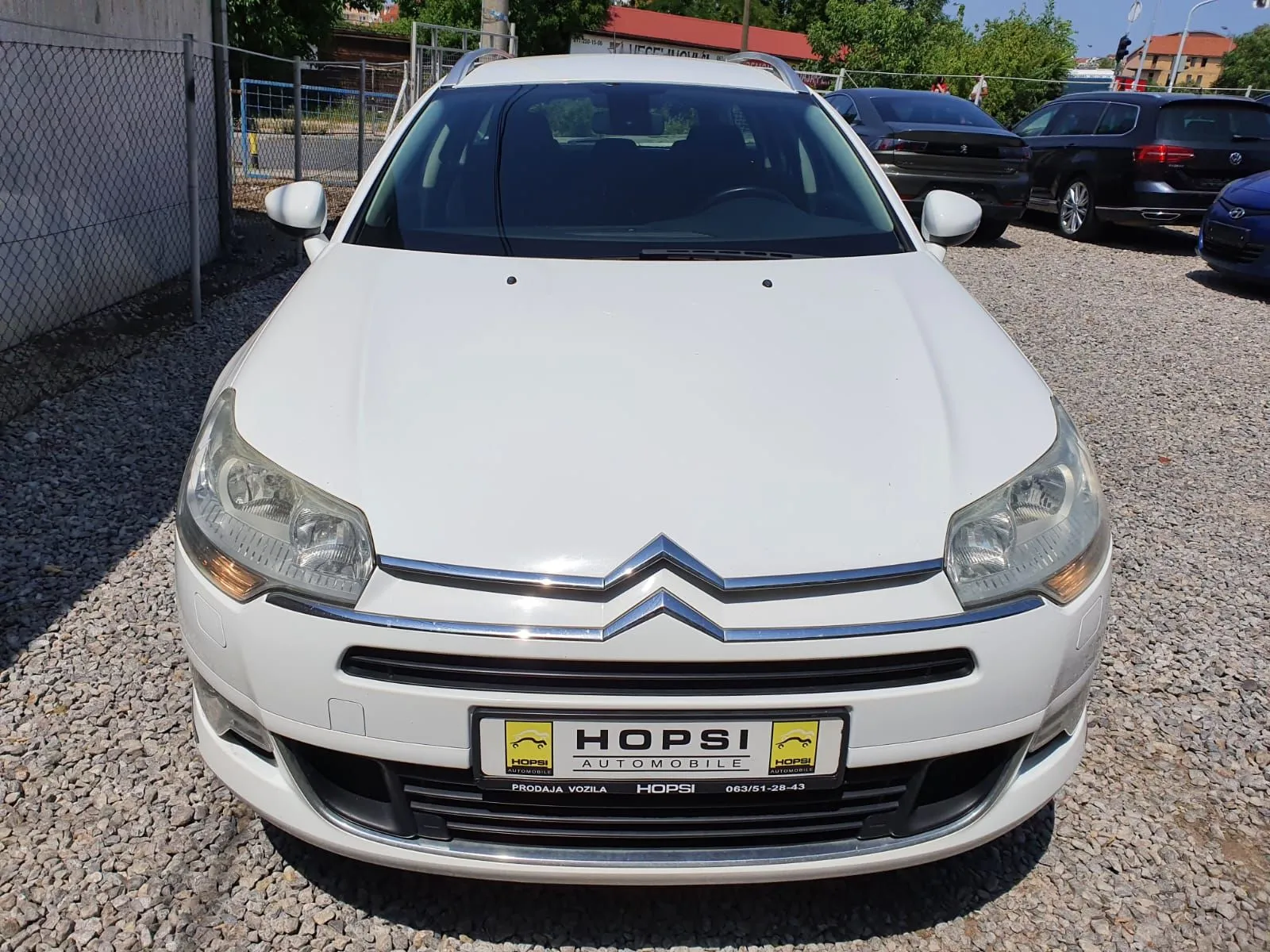 Citroen C5 2.0 HDI HYDROACTIVE 140 KS Image 4