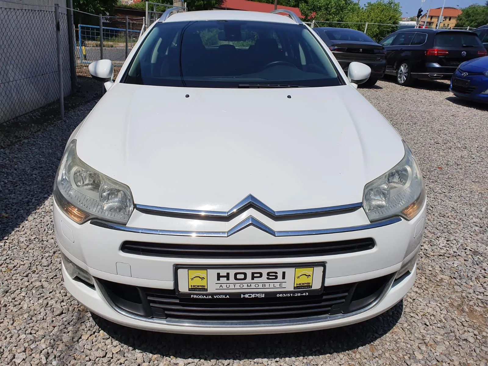 Citroen C5 2.0 HDI HYDROACTIVE 140 KS Image 8