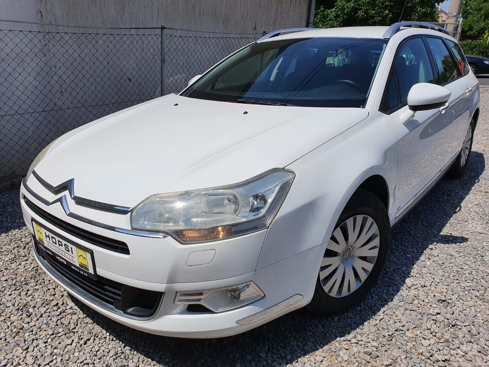 Citroen C5 2.0 HDI HYDROACTIVE 140 KS Image 9