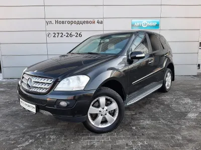 Mercedes-Benz M-Класс 