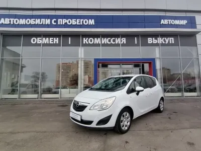 Opel Meriva 