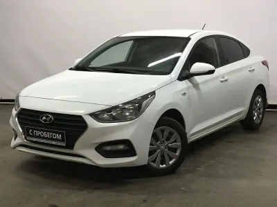 Hyundai Solaris 