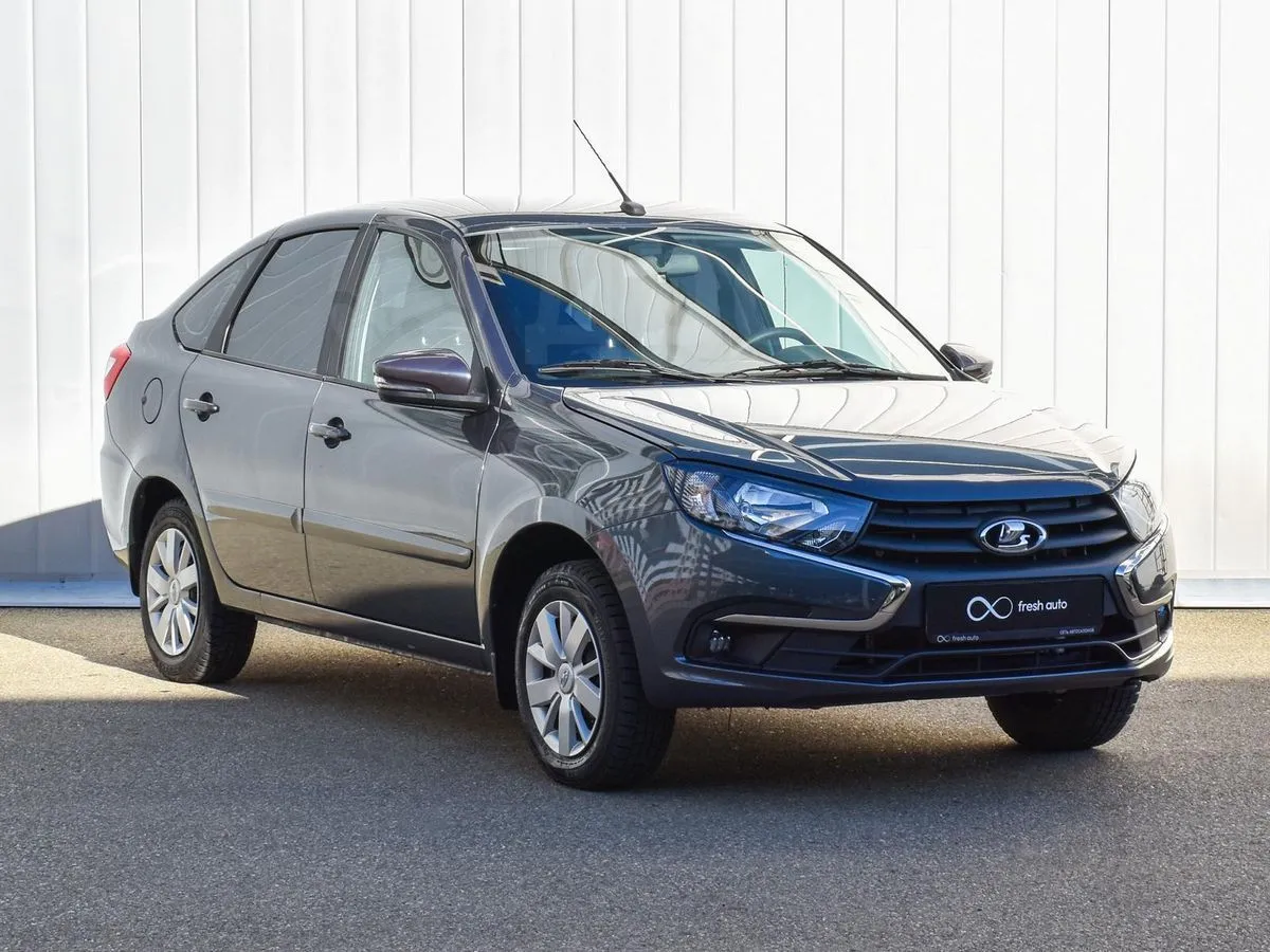 Лада Гранта  Image 5