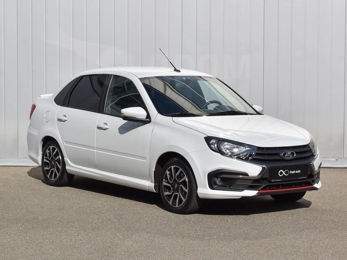 Лада Гранта  Image 5