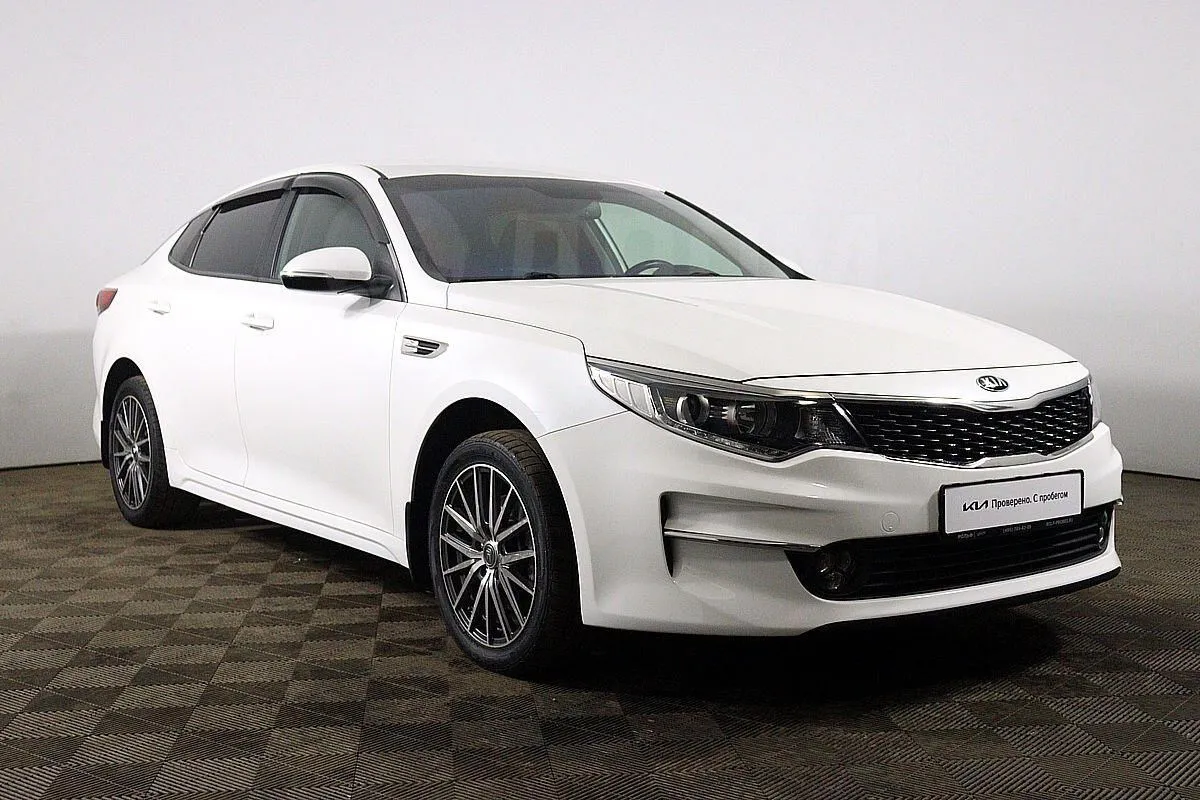 Kia Optima  Image 3
