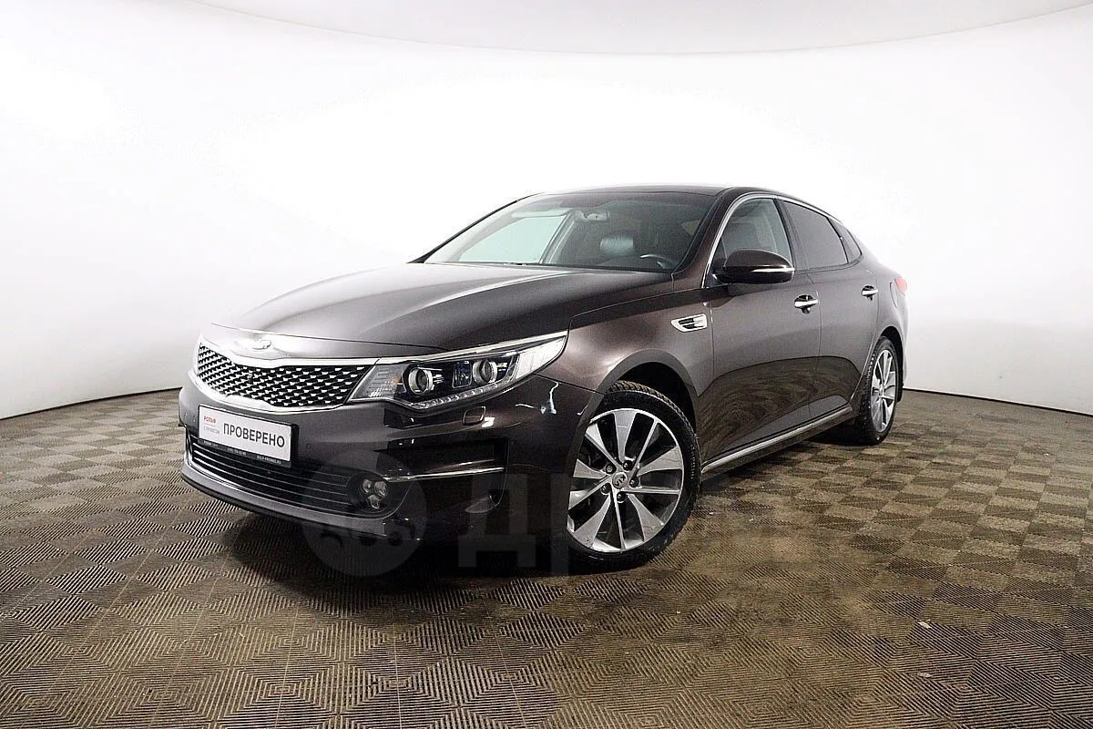 Kia Optima  Image 1