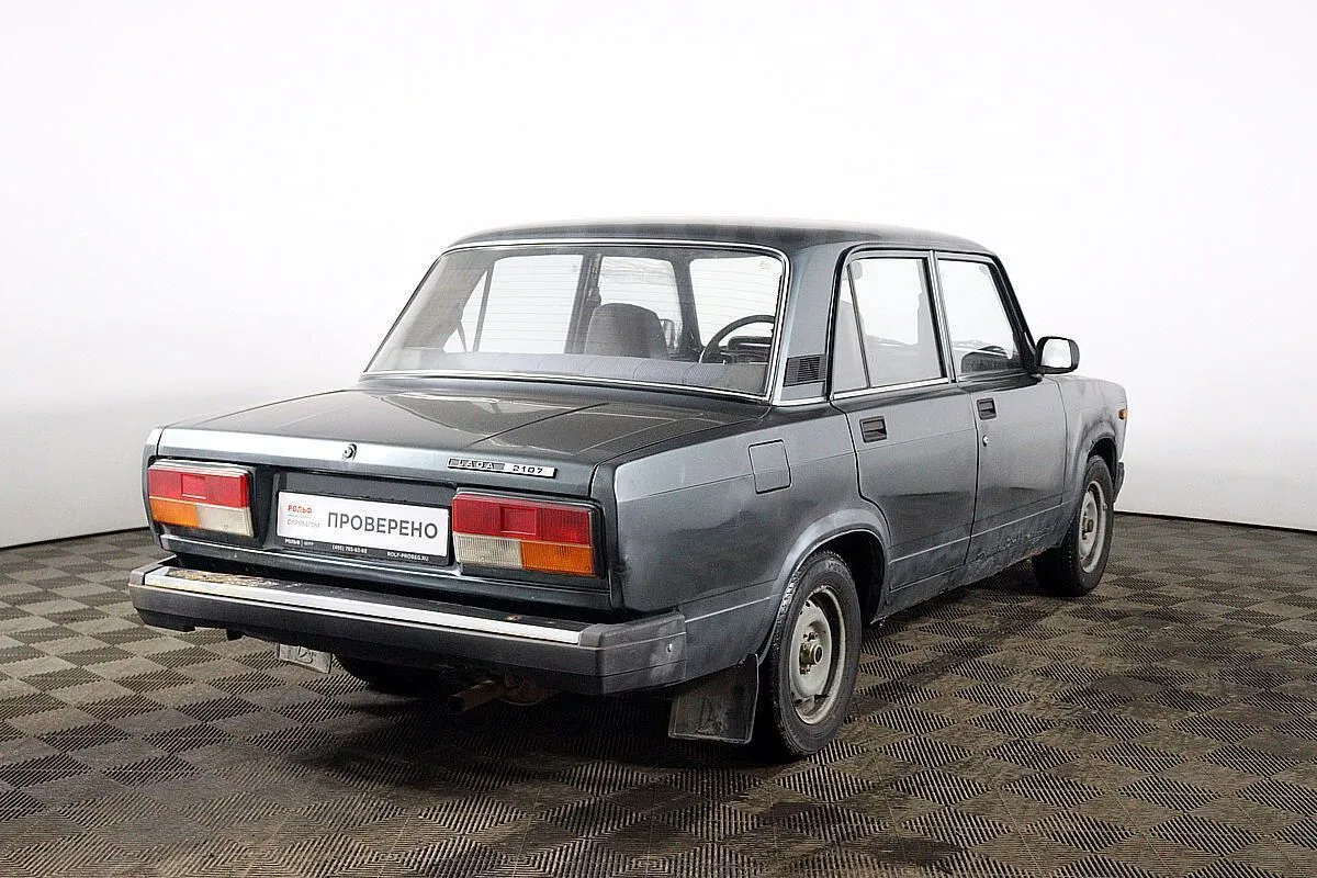 Лада 2107  Image 5