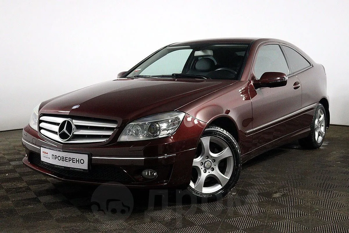 Mercedes-Benz CLC-Class  Image 1