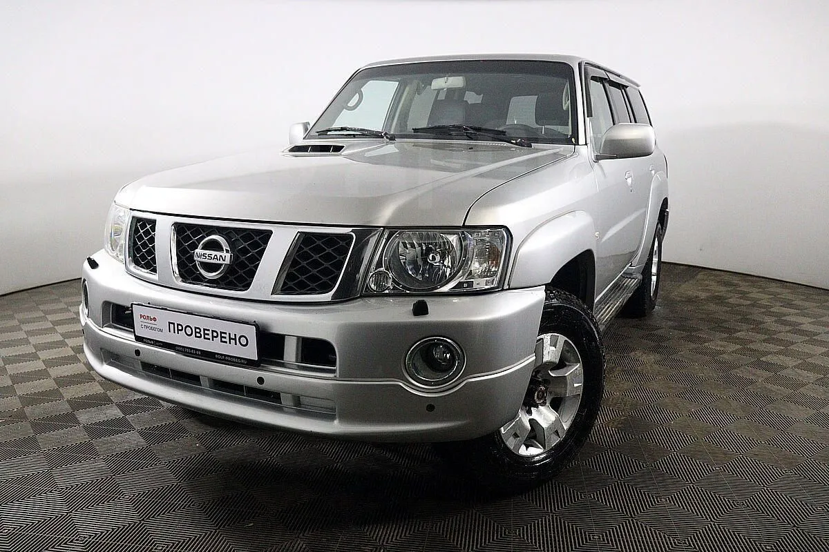 Nissan Patrol  Image 1