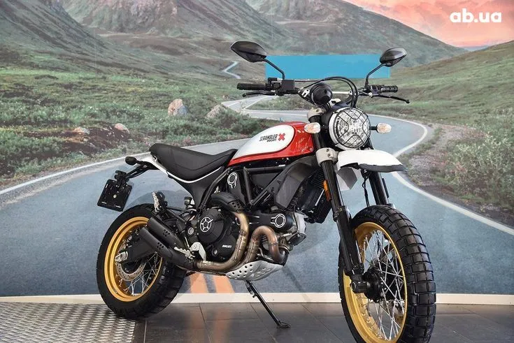 Ducati Desert  Image 1