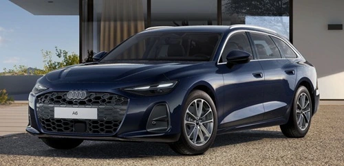 Audi A6 Avant Esterno
