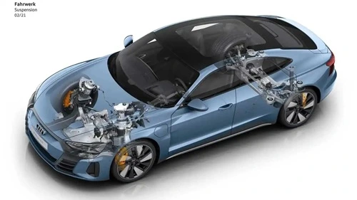 Sospensioni Audi e-tron